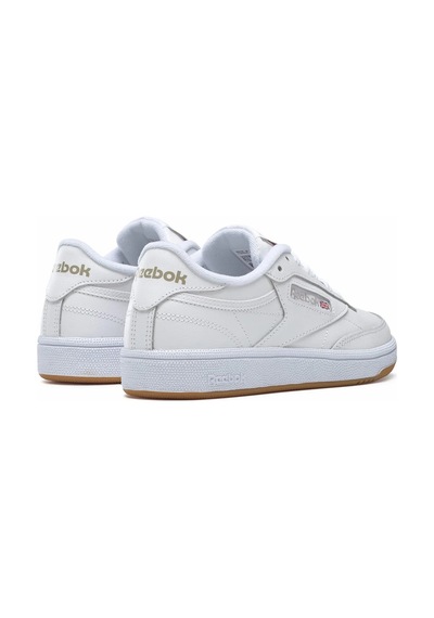 Reebok Club C 85 Kadın Beyaz Gri Günlük Spor Sneaker Ayakkabı Beyaz - Gri