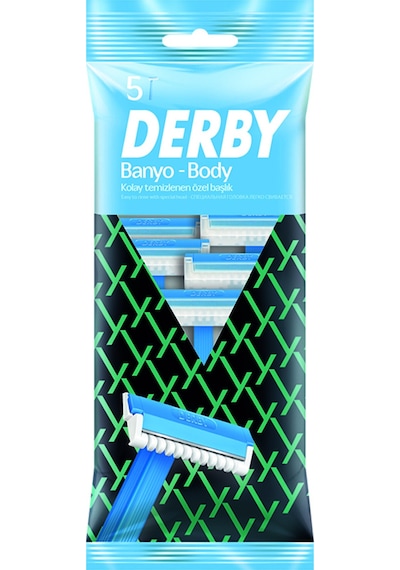 Derby Banyo 5'li Poşet 2 Adet