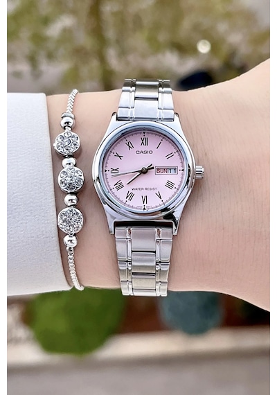 Casio Csgnct112 Kadın Kol Saati Gümüş