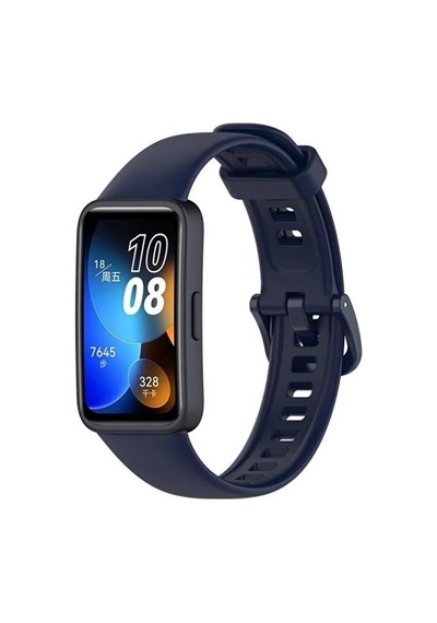 Band 8 / Band 9 / Band 10 Akıllı Saat Uyumlu Silikon Spor Kordon/kayış