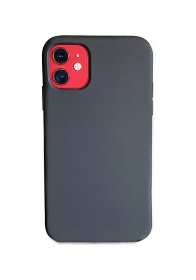 Apple Uyumlu iPhone 11 İle Cappy Silikon Kılıf Pembe Pembe