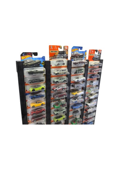 Regular Kart Rafı, Doğal Ahşap Regular Kart Sergileme Vitrini, Kutusunda Card Oyuncak Araba Rafı Diğer