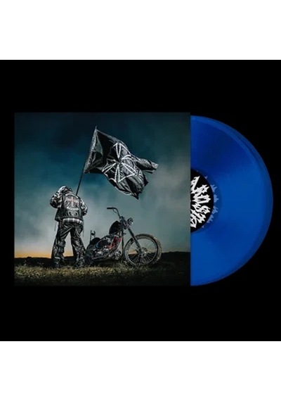 Don Toliver - Hardstone Psycho Translucent Kobalt Blue Vinyl - Plak