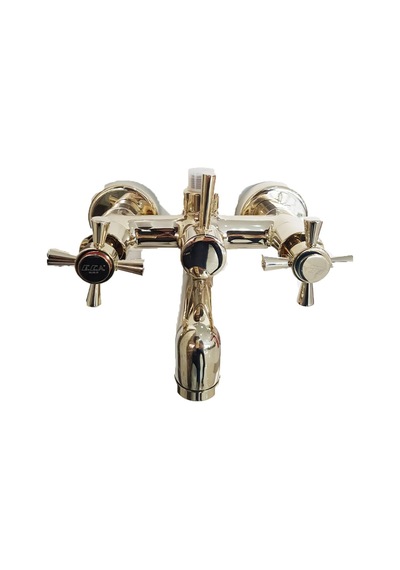 Eca Quadrille Banyo Duş Bataryası Altın Gold 102802230 Altın
