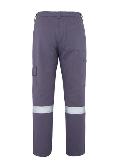 My Form Simplex 7/7 Gabardin Kışlık Pantolon-grı Gri