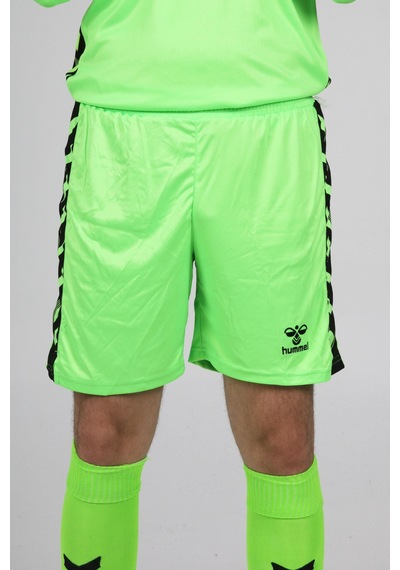 Hummel Royal Kaleci Şortu Neon Yeşil