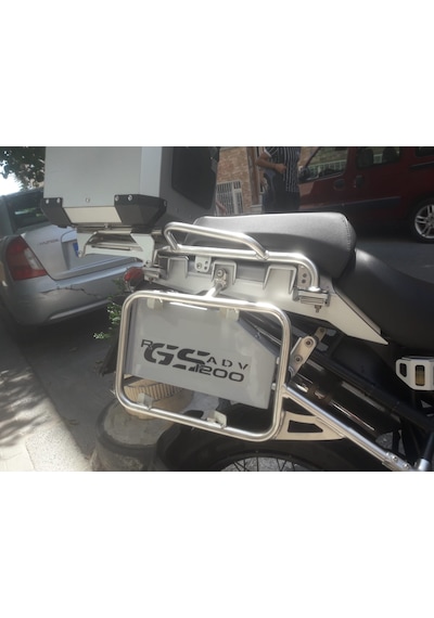 Bmw R 1200 Gs için Toolbox Alet Çantasi
