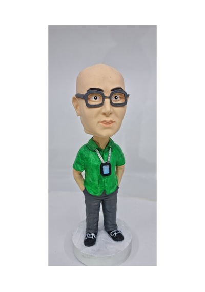 Dexter Masuka 20 Cm Figür