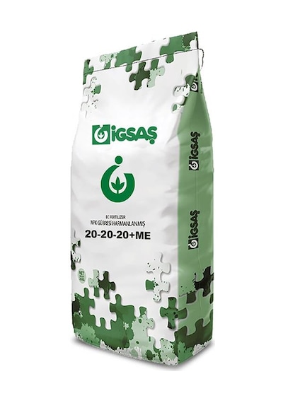 Varioagro Neofert 20-20-20+me Npk Gübre 25 Kg