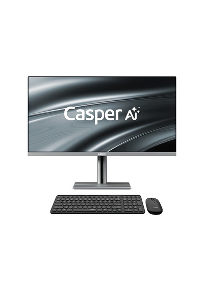 Casper Nirvana A97.1362-CQ00X-V-G-K i7-13620H 24 GB 1 TB NVMe SSD 27" Free Dos AIO Masaüstü Bilgisayar