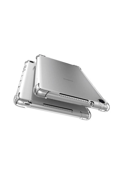 Apple Uyumlu iPad Pro 10.5 7.nesil - Zore Tablet Nitro Anti Shock Silikon Kapak-renksiz Tablet Kılıfı