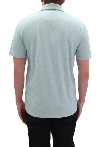 Santa Dmctekstil Erkek 2026 Desenli Klasik Kesim Rahat Kalıp Tek Cepli Polo Yaka T-shirt Turkuaz Santa Dmctekstil Erkek 2026 Desenli Klasik Kesim Rahat Kalıp Tek Cepli Polo Yaka T-shirt Turkuaz