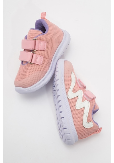 Mnpc Unisex Çocuk Pembe Günlük İlk Adım Spor Ayakkabı 24y1a981059 Pembe