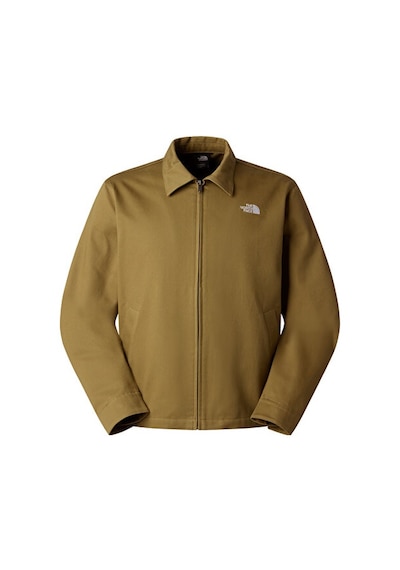 The North Face M Twill Collared Jacket Erkek Günlük Ceket Nf0a8g992el1 Sarı