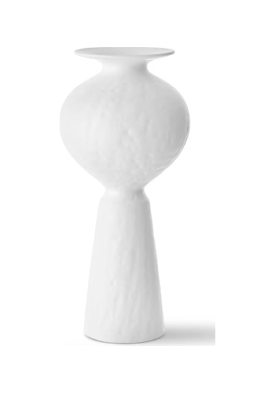 The Mia Pure Dekoratif Vazo 18x18x40 Cm