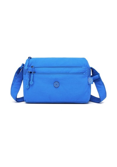 Smart Bags Krinkıl Kadın Çapraz Askılı Çanta Smk Cl-1006 Mavi