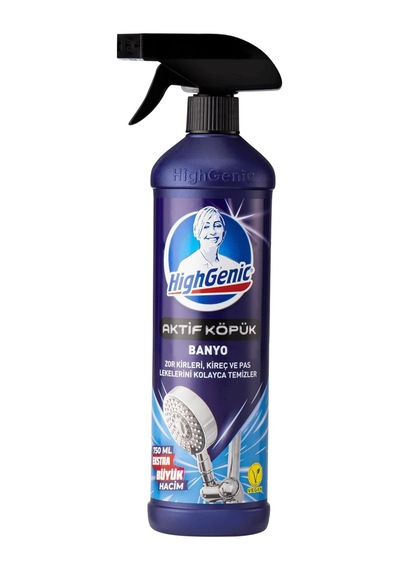 Highgenic Aktif Köpük Banyo, 750 Mililitre 366376 Diğer