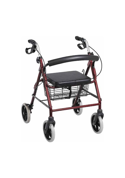 Poylin P580 Lüx Hasta Yaşlı Yürüteci (Tekerlekli Walker)