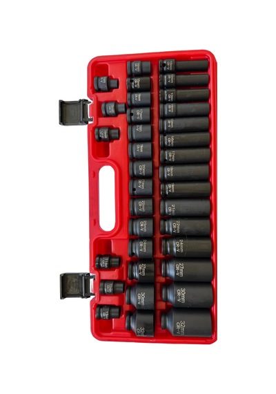 Profesyonel 35 Parça 1/2" Darbeli Lokma Seti
