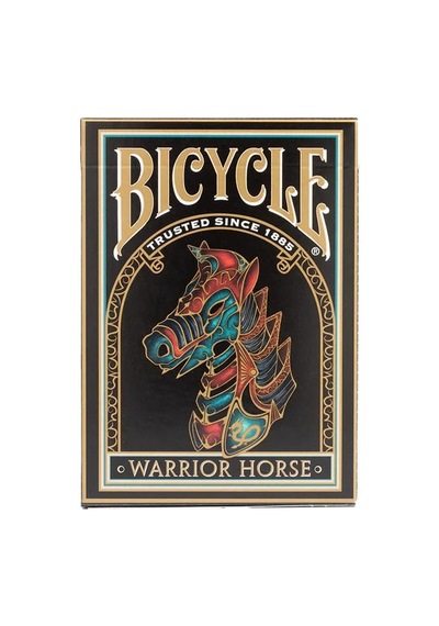Bicycle Warrior Horse Oyun Kartları Sku: Zeusb00ı2xx2kw