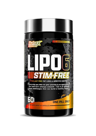 Nutrex Lıpo-6 Stim-free Fat Burner Chromium Free Caffeine İs...