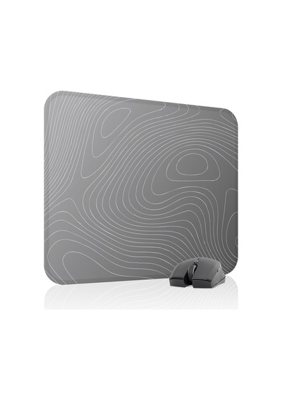 Topography Kaymaz Dikişli Kauçuk Oyuncu Mousepad V2 - 48x40 Xl Gaming Mouse Pad Fare Altlığı