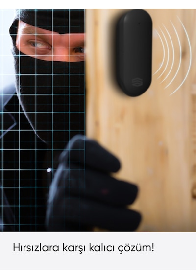 Şımart Teknoloji Akıllı Kapı Pencere Sensörü Wi-Fi