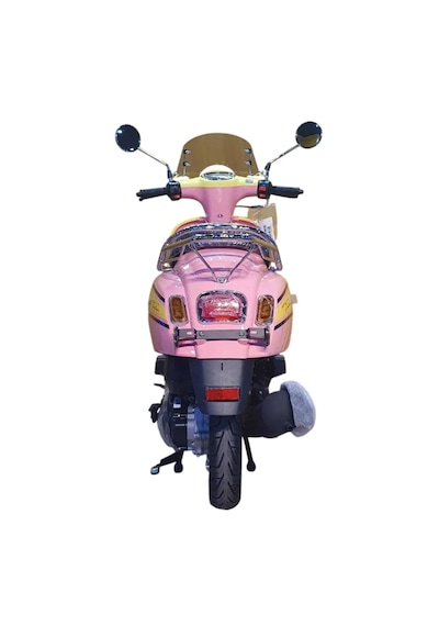 Falcon Turtle 50 Motosiklet Siyah Kırmızı