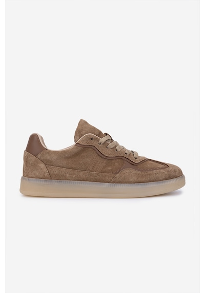 Valmenti Kadın Taba Süet Sneakers & Spor Ayakkabı 154 6634 Bn Ayk Sk25-26 Taba Suet Taba