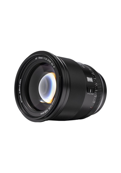 Viltrox AF 75 MM F/1.2 XF Pro  (Fujifilm X) Uyumlu Lens