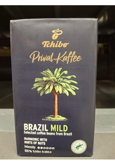 Tchibo Privat Kaffee Brazil Mild Filtre Kahve 250 Gr X 4 Adet Öğütülmüş