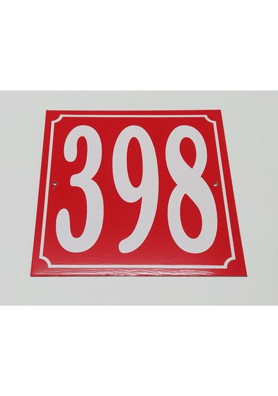 Kapı Numarası 20X20 Cm, Bina, Apartman, Işyeri Numarası (471700084)