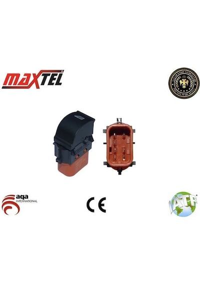 Cam Açma Düğmesi Sağ Focus Iıı 11 - 15 11-17 Focus Iıı Turnıer 10-17 Tourneo Connect 13 13- Transıt Connect 13- 6 Pın