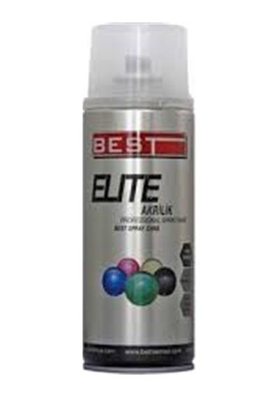 Best Akrilik Elite 9005 Mat Derin Siyah Sprey Boya 400 ML