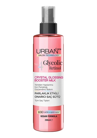Urban Care No.4 Glycolic Retinol Saç Bakım Sütü 200 Ml 2 Adet