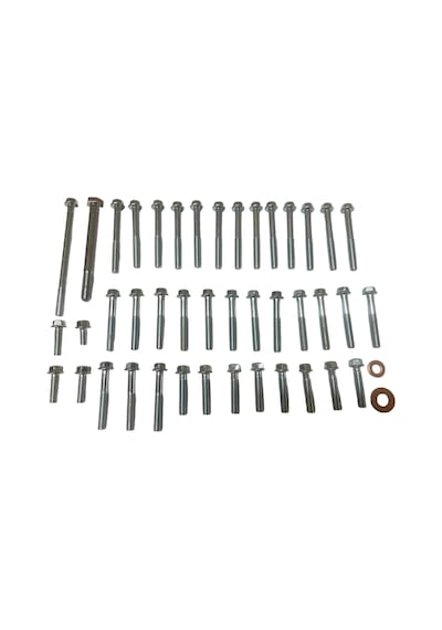 Cub 50 - 100 - 110 - 125 Motor Blok Vida Seti 44 Parça