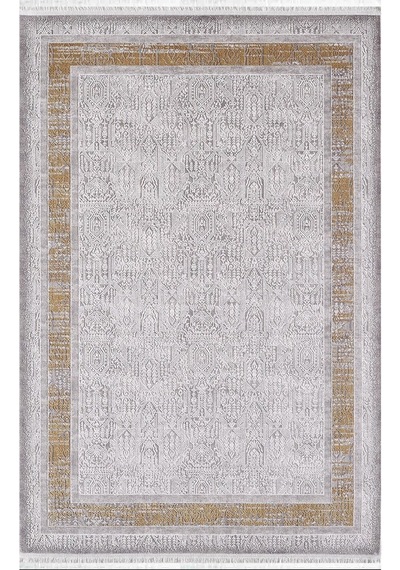 Artemis Barok- 02247a Antrasit Halı 200x290