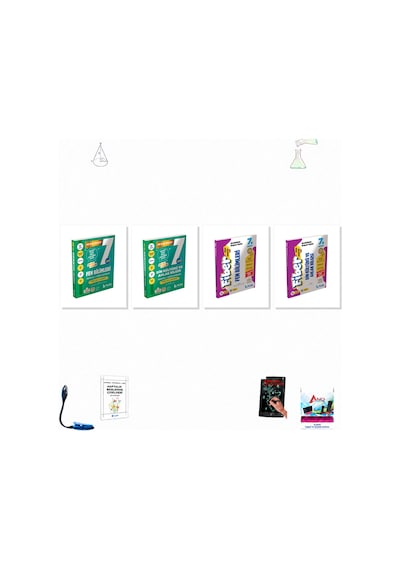 Muba 7. Sınıf Fen Din Fasikül Fiber 4 Kitap Seti