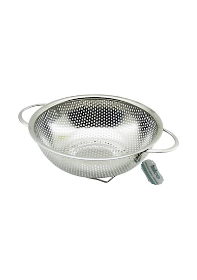 19cm Metal Kulplu Çelik Sepet Süzgeç İnce Tel Ayaklı 5570 Çok renkli