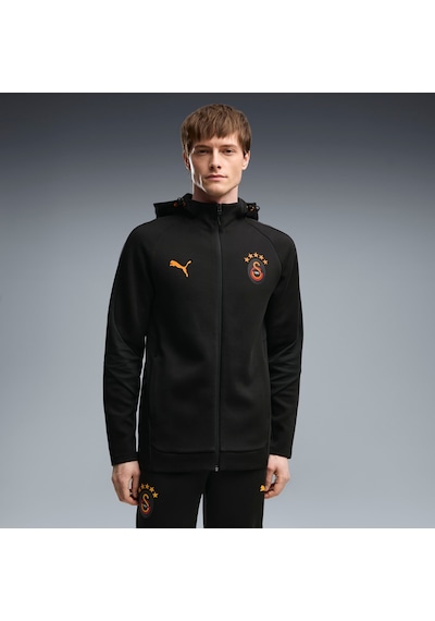Puma Galatasaray Evostrıpe Erkek Ceket 786821 03 Siyah