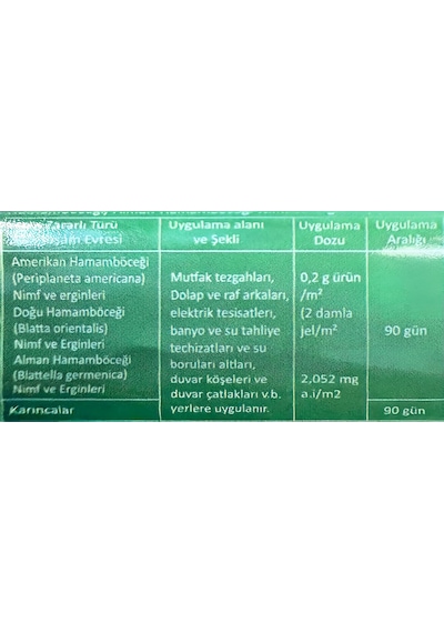 Biyofibroth Jel 35gr Çok Etkili Hamamböceği Jeli Yemi