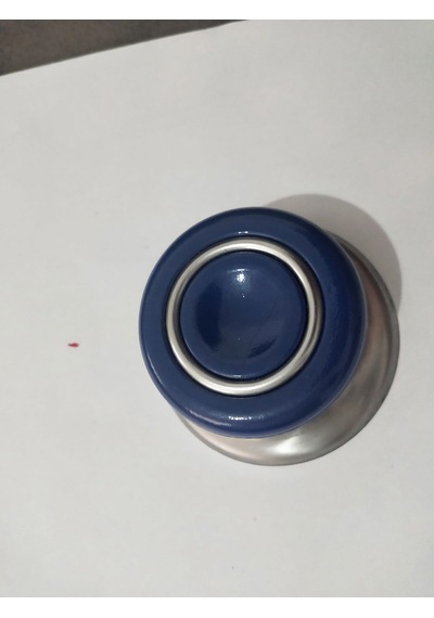 Tencere Tava Kapağı Kulbu Mavi Tencere Kapak Tutacağı Tava Kulbu 1 Adet