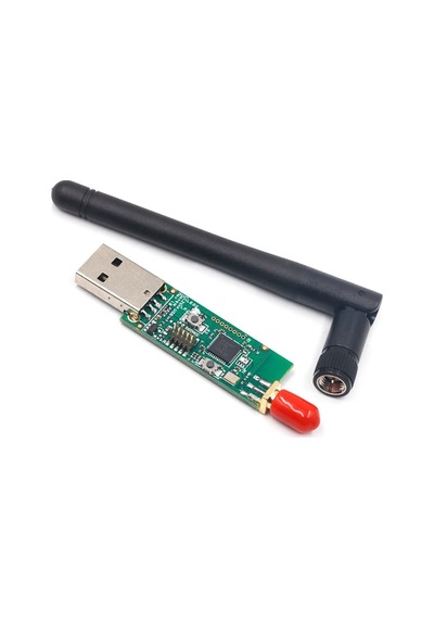 Cc2531 Usb Dongle Anten 2.4ghz Zigbee Wifi Bluetooth Kablosuz Data Yakalayıcı