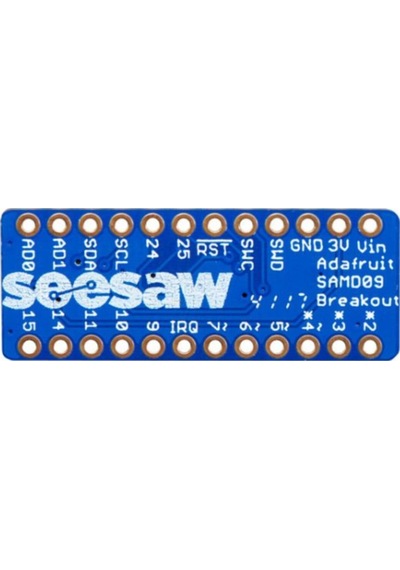 Adafruit Atsamd09 Breakout Board With Seesaw Atsamd09d14 Sam D Arm Cortex -m0+ Mcu 32-bit Embedded
