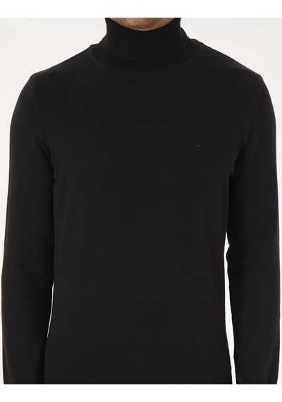 Pierre Cardin Erkek Siyah Kazak /triko 50315490-vr046 Siyah