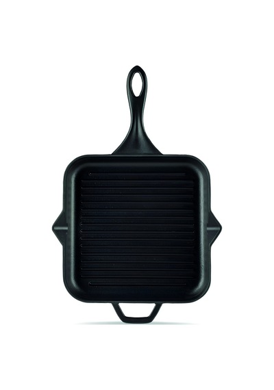 Hosse Hs-230388 Yardımcı Kulplu Kare Grill Tava