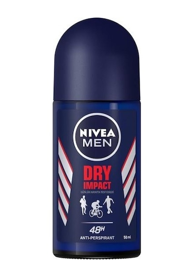 Nivea Men Dry Impact Erkek Roll-On Deodorant 50 ML