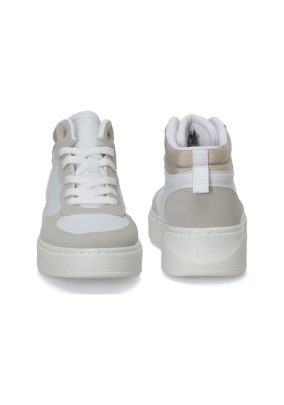 Polaris 322528.z Beyaz Kadın Sneaker Bot 000000000102716502
