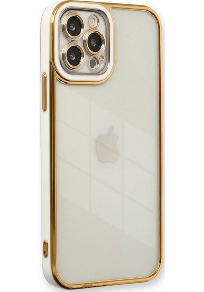 Apple Uyumlu iPhone 12 Pro Kılıf Liva Lazer Silikon Kapak