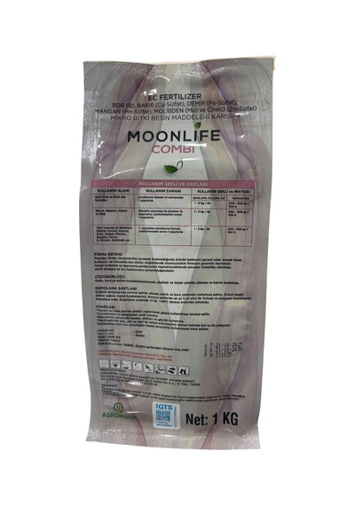 Agromoon Moonlife Combi Mikro Besin Elementleri 1 Kg